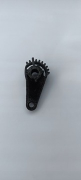 Ситроен С4 шестерня регулировки вентиляции отопителя Partner Berlingo.