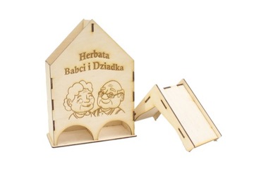 ЧАЙНЫЙ ДОМИК ДЛЯ БАБУШКИ И ДЕДУШКИ