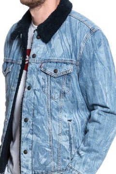 Męska kurtka jeansowa Levi's FRESH LEAVES JUSTIN TIMBERLAKE XL