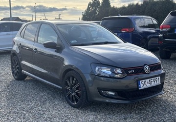Volkswagen Polo V Hatchback 5d 1.2 TDI-CR DPF 75KM 2010 Volkswagen Polo Polo GTI 1.2 Diesel 75KM, zdjęcie 8