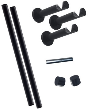 KARNISZ NOWOCZESNY UVERTURA POJEDYNCZY 19 mm / 270