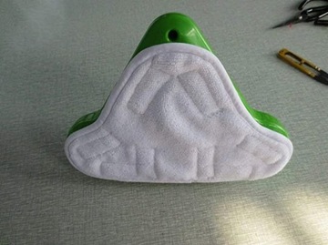 Чехлы для паровых швабр, белые, 6 шт. Для H2o X5