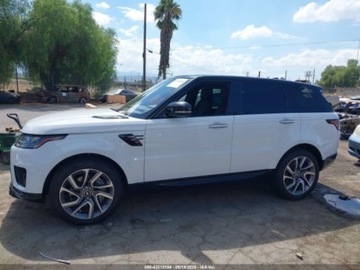 Land Rover Range Rover Sport II 2021 Land Rover Range Rover Sport Hse Silver Edition Mhev 2021 3.0l 3.0 Benzyna, zdjęcie 2