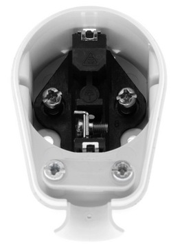 УГЛОВАЯ ВИЛКА С ЗАЗЕМЛЕНИЕМ 16А 230В WT-16U 03177