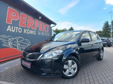 Kia Ceed I Hatchback 1.4 109KM 2009 Kia Ceed Klimatyzacja Elektryka PDC