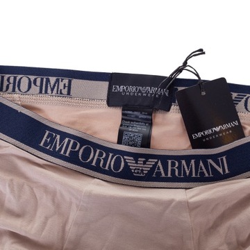 BOKSERKI EMPORIO ARMANI MAJTKI MĘSKIE ORYGINAŁ 3 pack r. L