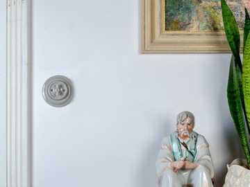 КЕРАМИЧЕСКАЯ РАМА РЕТРО-ЛОФТ, ОДИНАРНАЯ СЕРАЯ