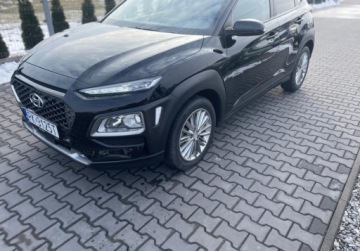 Hyundai Kona I 2021 Hyundai Kona 2.0 benz ,automat ,4x4 ,bogata wersja 2.0 Benzyna 280KM, zdjęcie 1
