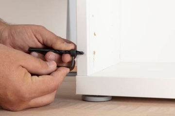 WOLFCRAFT ZESTAW NAPRAWCZY DO ZAWIASÓW MEBLOWYCH