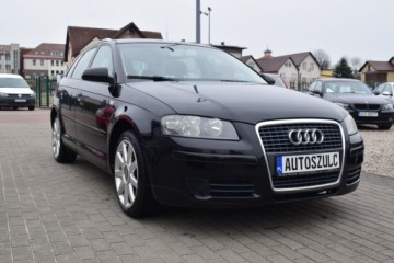 Audi A3 8P Hatchback 3d 2.0 FSI 150KM 2005 Audi A3 Sportback 8P 2.0 Benzyna, 5-Drzwi, Zarejestrowany, 150 KM, 6-Biego, zdjęcie 2
