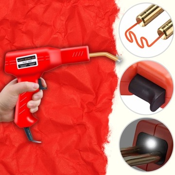 СВАРОЧНЫЙ МАШИНА ДЛЯ ПЛАСТМАСС, 200 СКОБ