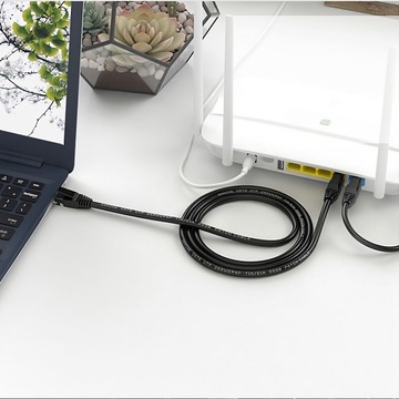 Сетевой кабель LAN ETHERNET RJ45 CAT6A 6A UTP 15 м