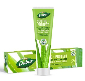 DABUR HERBAL AJURWEDYJSKA PASTA DO ZĘBÓW ALOES