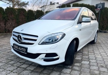 Mercedes Klasa B W246 2014 Mercedes-Benz Klasa B Full elektryk Oplacony Super stan 2.5 179KM, zdjęcie 13