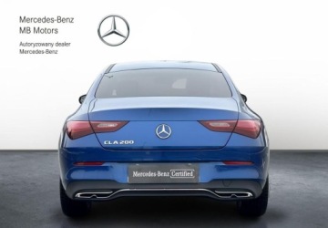 Mercedes CLA C118/X118 Coupe Facelifting 1.3 200 163KM 2024 Mercedes-Benz CLA SalonPL Multibeam Kamera Podgrzewanie Foteli FV VAT23, zdjęcie 3