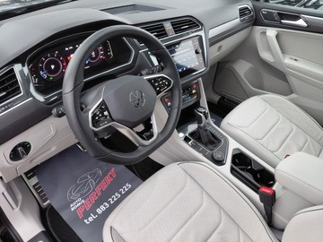 Volkswagen Tiguan II SUV Facelifting 2.0 TSI 190KM 2023 Volkswagen Tiguan R-Line Panorama Kamera Hands Free Navi El.fotele PDC Alu, zdjęcie 15