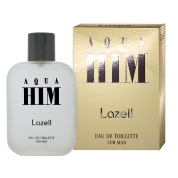 Lazell Aqua Him woda toaletowa spray 100ml P1
