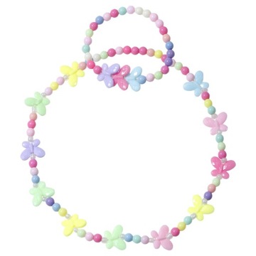 NASZYJNIK DLA MAŁYCH DZIEWCZYN GARNIZONY DLA DZIECI NASZYJNIKI CHOKER