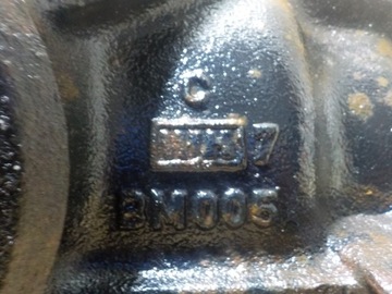 BMW E46 320D 2001R ДИФФЕРЕНЦИАЛ 1428889