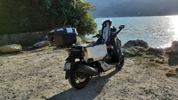 Боковая рама для Honda ADV350, NSS Forza 125 300 350 (sw-motech, Givi)