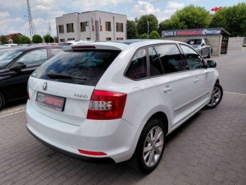 Skoda Rapid II Spaceback 1.2 TSI 90KM 2016 Skoda RAPID Edition Panorama Klimatronik PDC Alu Navi 1.2 Benzyna 90KM, zdjęcie 6