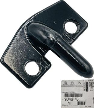 RYGIEL PROWADNICA BOLEC DRZWI PRZESUWNYCH LEWY BERLINGO PARTNER OE 9046 78