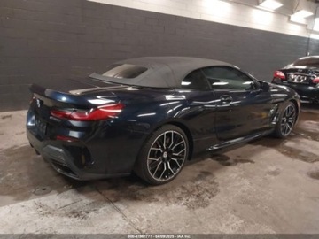 BMW Seria 8 II 2023 BMW Seria 8 BMW M850i xDrive Cabrio, od ubezpieczalni 4.4 Benzyna 523KM, zdjęcie 2