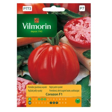 Pomidor Corazon F1 0,1g mięsisty Vilmorin