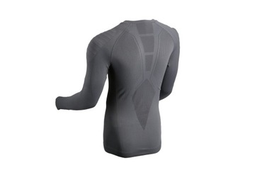 BTK0060 ТЕРМОФУТБОЛКА, СЕРАЯ МУЖСКАЯ S/M RAGNAR NILS