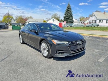 Audi A7 C8 2019 Audi A7 Sportback 2019 AUDI A7 PREMIUM PLUS 3.0 Benzyna 335KM