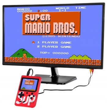 МИНИ-Портативная ретро-игровая консоль 400 в 1 GAMEBOY