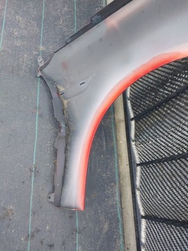 КРЫЛО ПЕРЕДНЕЕ ЛЕВОЕ RENAULT MEGANE 4 IV 2016- 631016669R