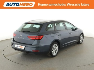 Seat Leon III ST Facelifting 1.6 TDI 115KM 2019 Seat Leon DSG full LED klimatyzacja nawigacja, zdjęcie 6