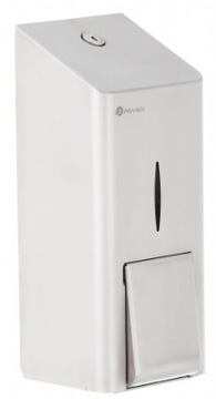 ДОЗАТОР ДЛЯ ПЕННОГО МЫЛА MERIDA STELLA R10 МАТОВАЯ СТАЛЬ