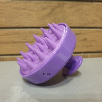 МАССАЖНАЯ ЩЕТКА ДЛЯ МЫТЬЯ ВОЛОС ГОЛОВЫ