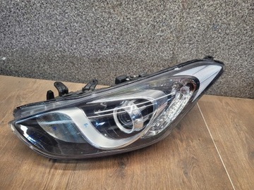 HYUNDAI I30 II 012-016 LAMPA LEWY PRZÓD PRZEDNIA