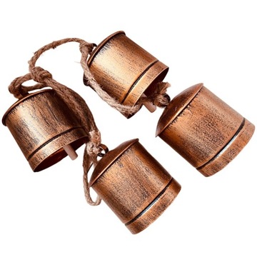 1-веревочные колокольчики для коров Овечьи колокольчики, металл