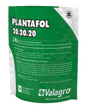 Nawóz wieloskładnikowy Plantafol 20-20-20 1kg