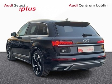 Audi Q7 II SUV Facelifting  3.0 50 TDI 286KM 2023 Audi Q7 Adaptacyjne zawieszenie, Bang Olufsen , Ambietne . Kamera 3.0, zdjęcie 6