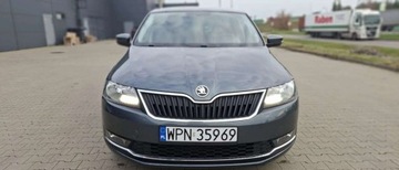 Skoda Rapid II Liftback Facelifting 1.0 TSI 110KM 2017 Skoda RAPID Skoda RAPID 1.0 TSI Monte Carlo Benzyna 110KM, zdjęcie 1
