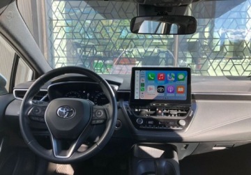 Toyota Corolla XII TS Kombi Facelifting 1.8 Hybrid 140KM 2024 Toyota Corolla Corolla Comfort LPG Po-liftowa FV23 Salon PL 1 wlasci, zdjęcie 4