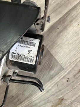FORD FIESTA MK7 НАСОС АБС 8V512M110AD