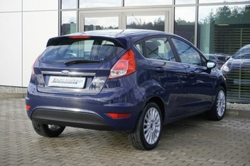 Ford Fiesta VII Hatchback 3d Facelifting 1.6 TDCi 95KM 2015 Ford Fiesta Titanium! Led, Navi, Alu, Kamera, zdjęcie 6