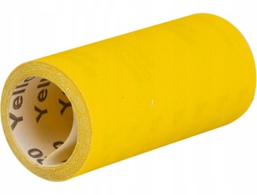 GERMA FLEX YELLOW ЖЕЛТАЯ НАРУЧНАЯ БУМАГА В РУЛОНЕ 115MM X 2.5MB GR.120 1ШТ.