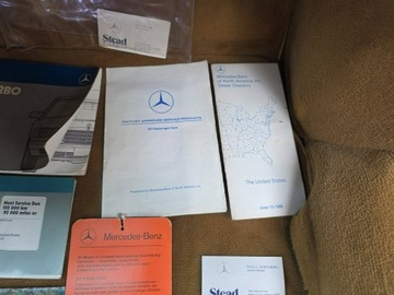 Mercedes Klasa S W126 1986 Mercedes W126 300 SDL 3.0 Turbo Diesel 147 KM,, zdjęcie 29