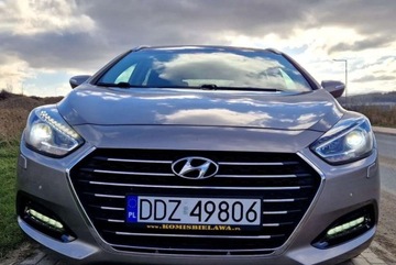 Hyundai i40 Kombi Facelifting 1.7 CRDi 141KM 2015 Hyundai i40 Automat Led Xenon NaviPL Panorama El.Klapa 1.7 Diesel 141KM, zdjęcie 4