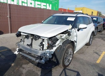 Toyota Highlander III 2025 Toyota Highlander Limited 25th Edition, 4x4, od ubezpieczalni 2.5 Hybryda, zdjęcie 2