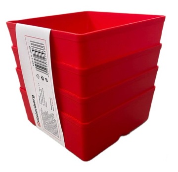 POJEMNIK ORGANIZER-Zestaw pojemników Unite box KBS1111- 4SZTUKI