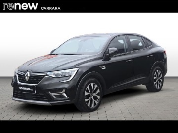 Renault Arkana SUV 1.3 TCe 140KM 2022 Arkana 1.3 TCe mHEV Zen EDC