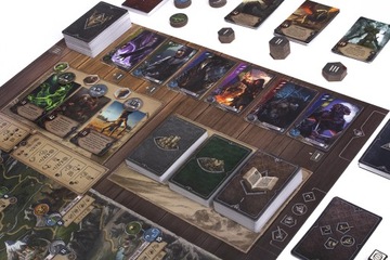 GRA PLANSZOWA WIEDŹMIN: STARY ŚWIAT (EDYCJA POLSKA)